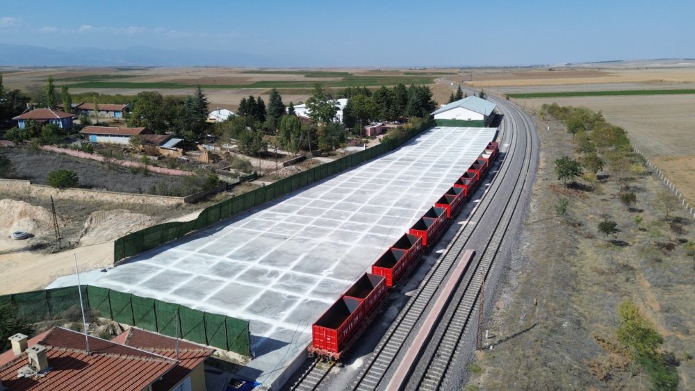TCDD 7. BÖLGE ÇAY- AKŞEHİR- ARGITHAN VE MEYDAN İSTASYON SAHALARINDA YÜKLEME RAMPASI YAPIMI VE İYİLEŞTİRİLMESİ İŞİ